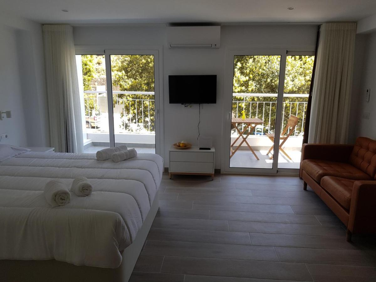 Krm Suite Apartament Calella Kültér fotó